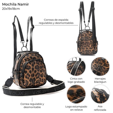 Mochila Namir  Skora
