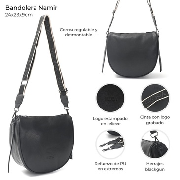 Bandolera Namir  Skora