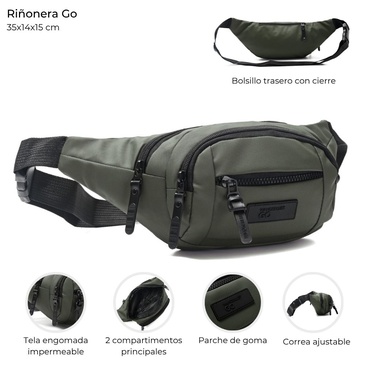 Riñonera Deportiva Wanderlust