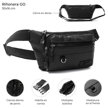 Riñonera Deportiva Wanderlust