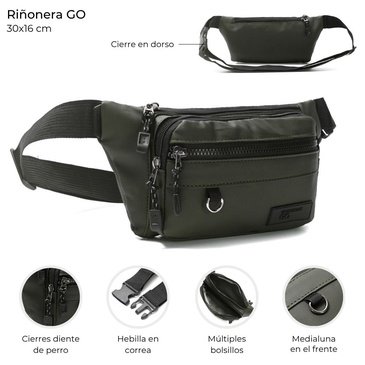 Riñonera Deportiva Wanderlust