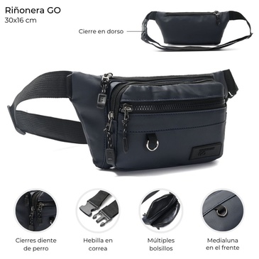 Riñonera Deportiva Wanderlust