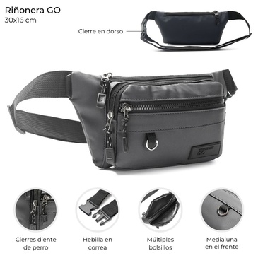 Riñonera Deportiva Wanderlust