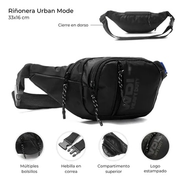 Riñonera Wanderlust