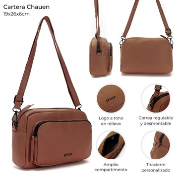 Bandolera Chauen Skora