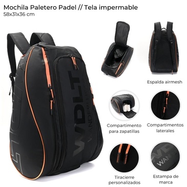 Mochila Paletero Padel  Wanderlust
