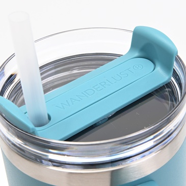 Vaso Termico Con Bombilla 1200ml  Incluye Stickers - Wanderlust