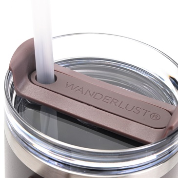 Vaso Termico Con Bombilla 1200ml  Incluye Stickers - Wanderlust
