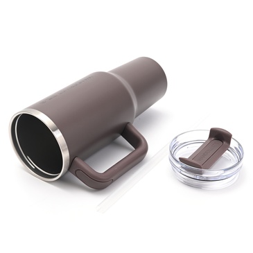 Vaso Termico Con Bombilla 1200ml  Incluye Stickers - Wanderlust