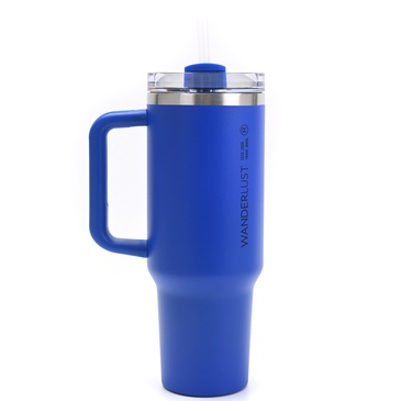 Vaso Termico Con Bombilla 1200ml  Incluye Stickers - Wanderlust