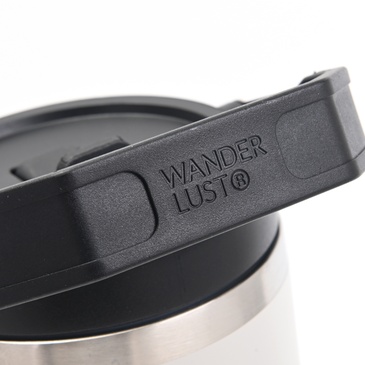 Vaso Termico Con Pico 900ML  Incluye Stickers - Wanderlust