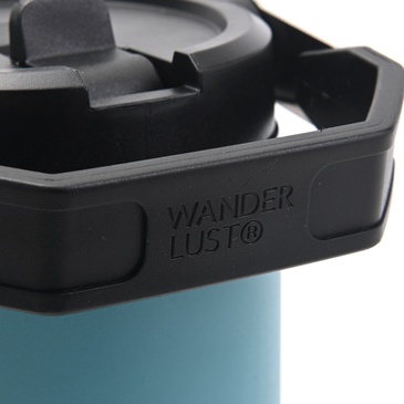 Vaso Termico Con Pico 900ML  Incluye Stickers - Wanderlust