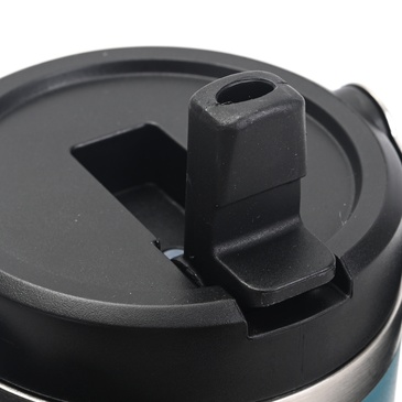 Vaso Termico Con Pico 900ML  Incluye Stickers - Wanderlust