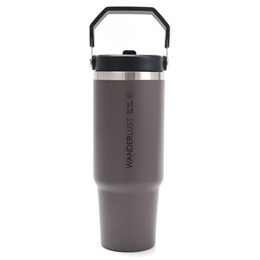 Vaso Termico Con Pico 900ML  Incluye Stickers - Wanderlust