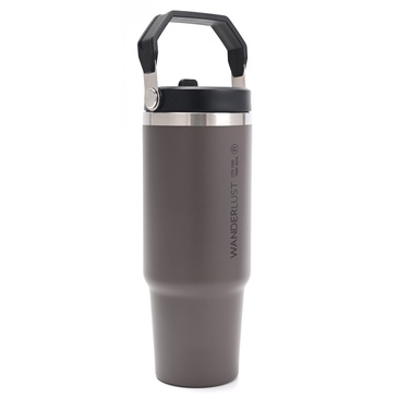 Vaso Termico Con Pico 900ML  Incluye Stickers - Wanderlust