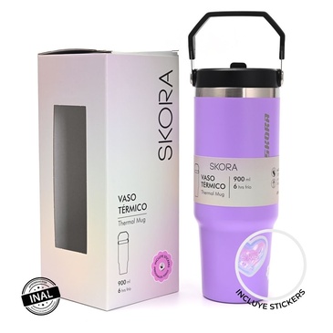 Vaso Termico Con Pico 900ML  - Skora