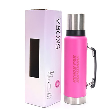 Venta por Mayor y Catalogo Termo 1300ml Skora