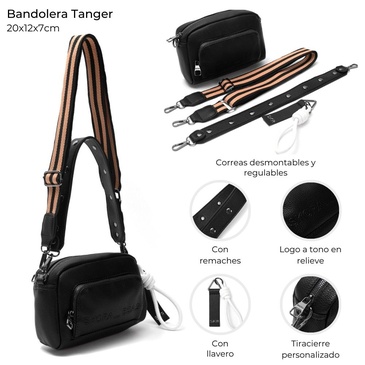 Bandolera Tanger  Skora