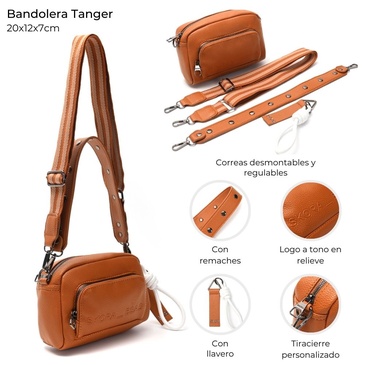 Bandolera Tanger  Skora