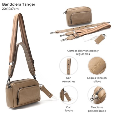 Bandolera Tanger  Skora