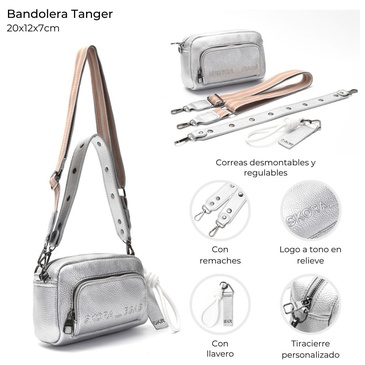 Bandolera Tanger  Skora