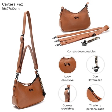 Cartera Fez  Skora
