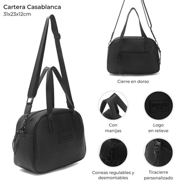 Cartera Casablanca  Skora