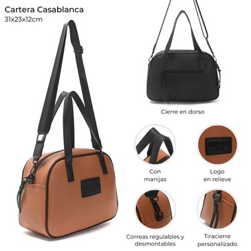 Cartera Casablanca  Skora