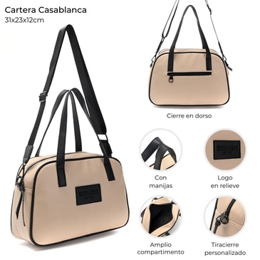 Cartera Casablanca  Skora