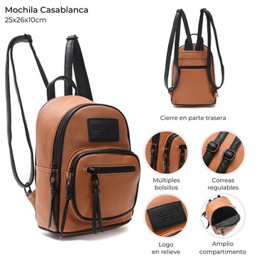 Mochila Casablanca  Skora