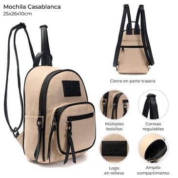 Mochila Casablanca  Skora