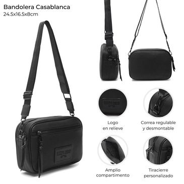 Bandolera Casablanca  Skora