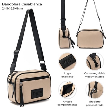 Bandolera Casablanca  Skora