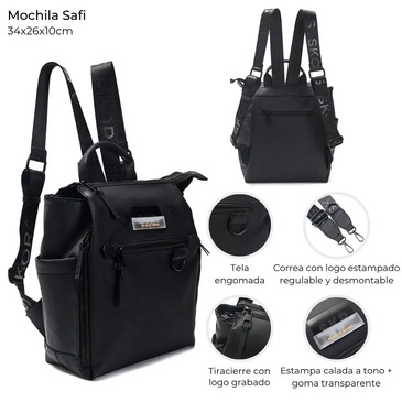 Mochila Safi  Skora