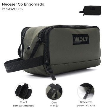 Neceser Go Engomado  - Wanderlust