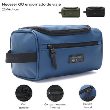 Neceser Go Engomado  - Wanderlust