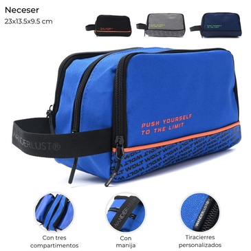 Neceser Con 3 Compartimientos  Skora