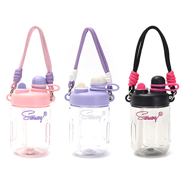 Vaso Con Doble Pico y Correa 600 ml Skora