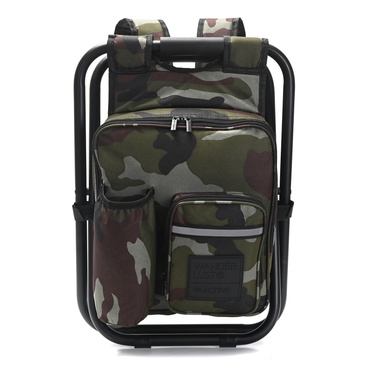 Banco Plegable Con Mochila Conservadora  Wanderlust