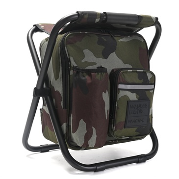 Banco Plegable Con Mochila Conservadora  - Wanderlust