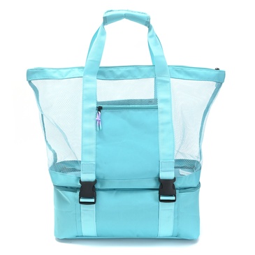 Bolso Playero Con Lunchera Desmontable  - Skora