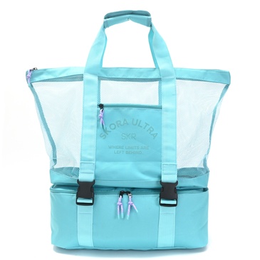 Bolso Playero Con Lunchera Desmontable  - Skora