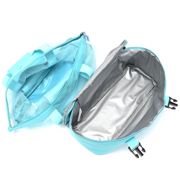 Bolso Playero Con Lunchera Desmontable  - Skora