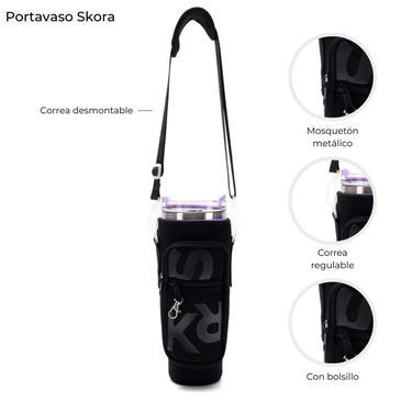 Portavaso Con Bolsillo  Skora