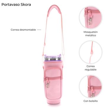 Portavaso Con Bolsillo Skora