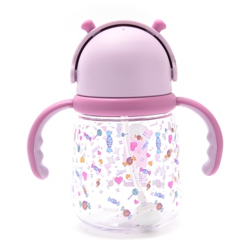Vaso Infantil Con Sorbete y Agarre 350ML - Skora