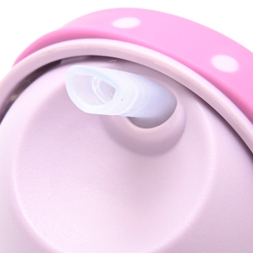 Vaso Infantil Con Sorbete y Agarre 350ML - Skora