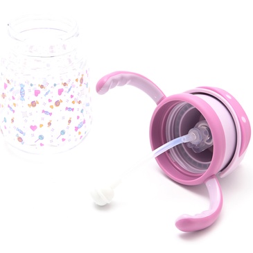 Vaso Infantil Con Sorbete y Agarre 350ML - Skora