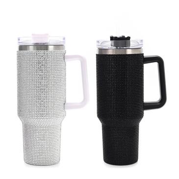 Vaso Brillo Con Sorbete 1200ML Skora