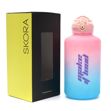 Botella Motivacional 2000ML - Skora